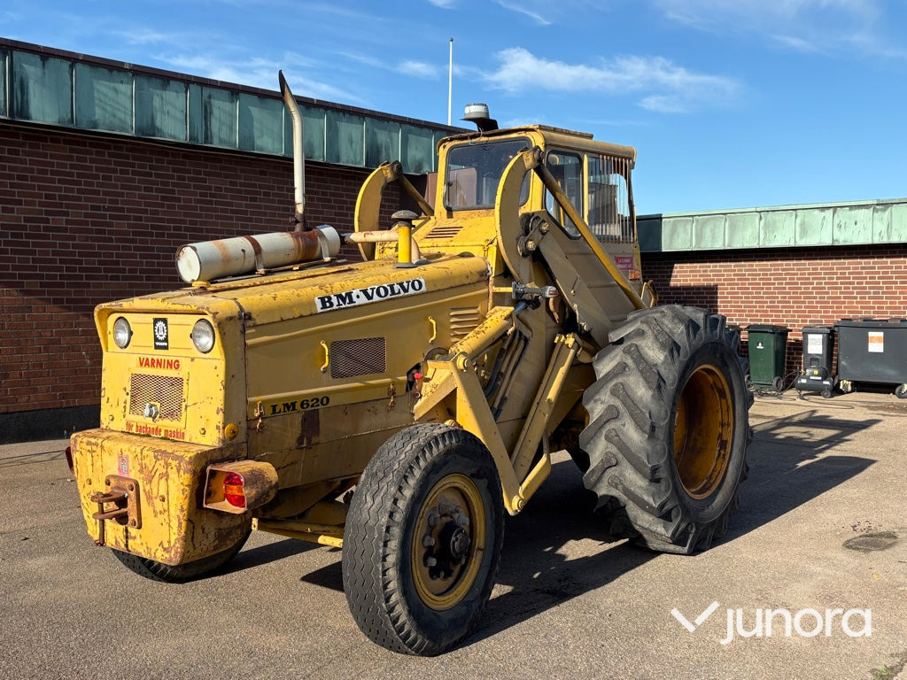 Hjullastare Volvo LM620 - Wheel loader: picture 1 Hjullastare Volvo LM620 - Wheel loader: picture 1