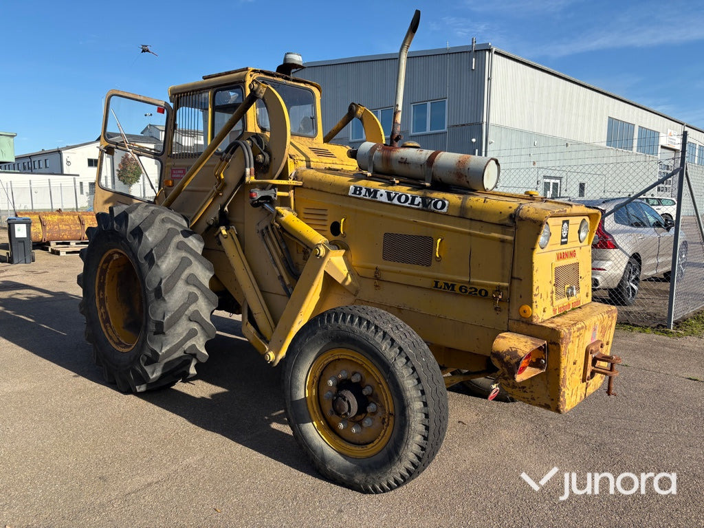 Hjullastare Volvo LM620 - Wheel loader: picture 3 Hjullastare Volvo LM620 - Wheel loader: picture 3