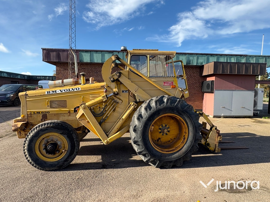 Hjullastare Volvo LM620 - Wheel loader: picture 4 Hjullastare Volvo LM620 - Wheel loader: picture 4