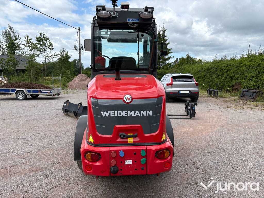Hjullastare Weidemann 1880 - Wheel loader: picture 5 Hjullastare Weidemann 1880 - Wheel loader: picture 5