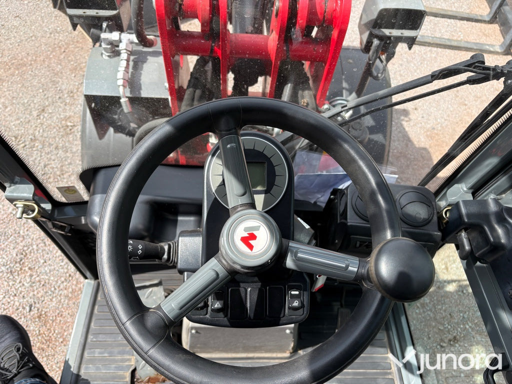Wheel loader Hjullastare Weidemann 1880: picture 22