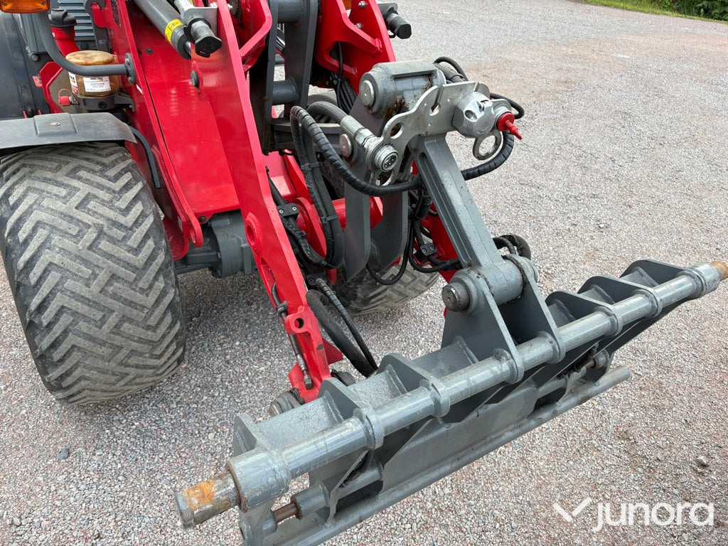 Wheel loader Hjullastare Weidemann 1880: picture 16