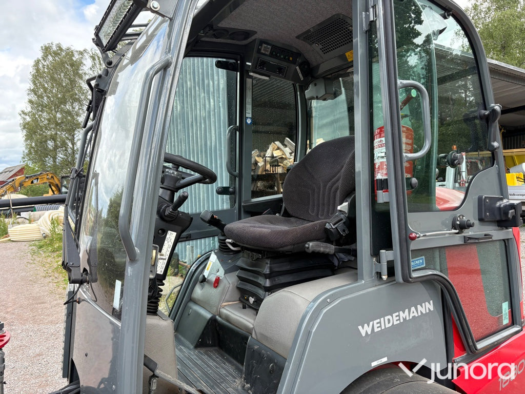 Wheel loader Hjullastare Weidemann 1880: picture 18