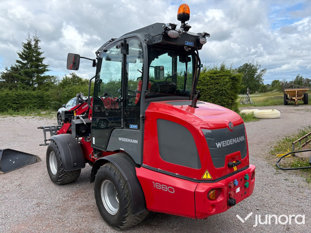 Hjullastare Weidemann 1880 - Wheel loader: picture 4 Hjullastare Weidemann 1880 - Wheel loader: picture 4