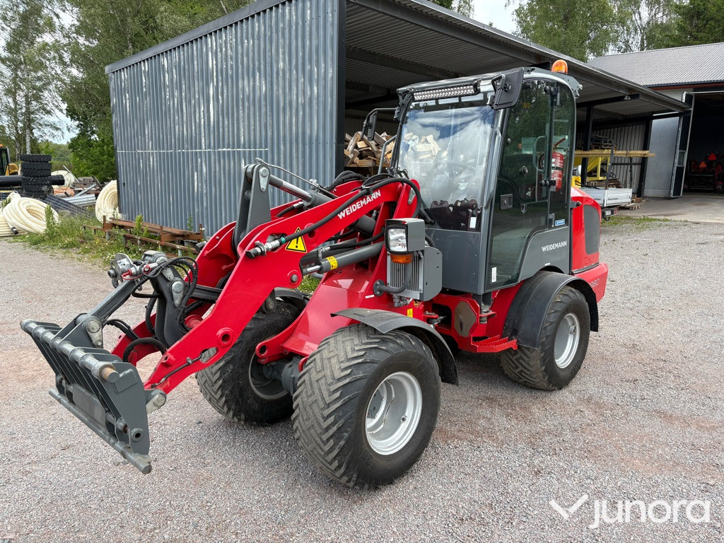 Hjullastare Weidemann 1880 - Wheel loader: picture 2 Hjullastare Weidemann 1880 - Wheel loader: picture 2