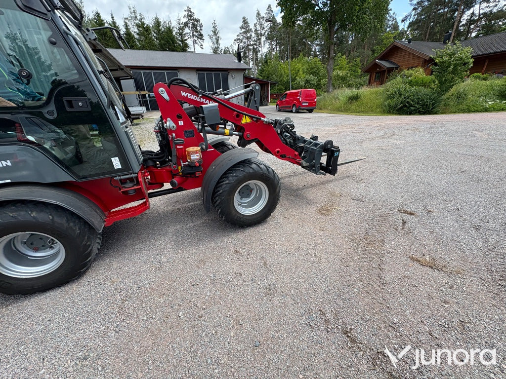Wheel loader Hjullastare Weidemann 1880: picture 28
