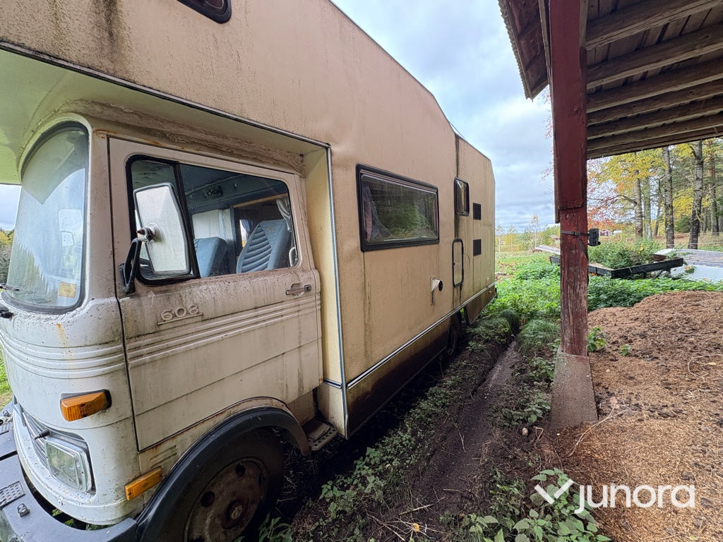 Husbil - Mercedes Benz, LP 608/32 - Camper van: picture 3 Husbil - Mercedes Benz, LP 608/32 - Camper van: picture 3