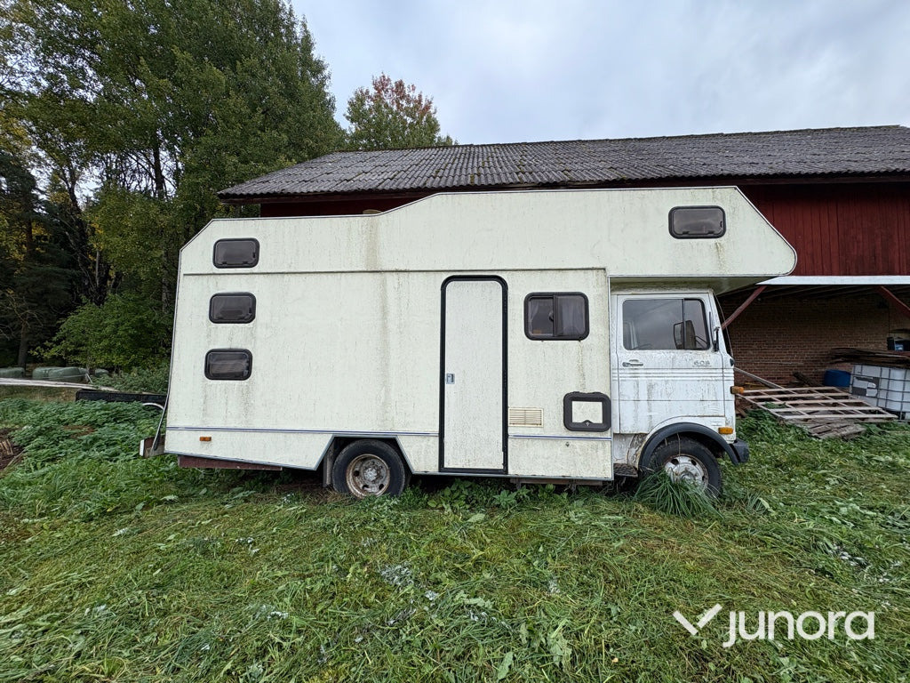 Husbil - Mercedes Benz, LP 608/32 - Camper van: picture 5 Husbil - Mercedes Benz, LP 608/32 - Camper van: picture 5