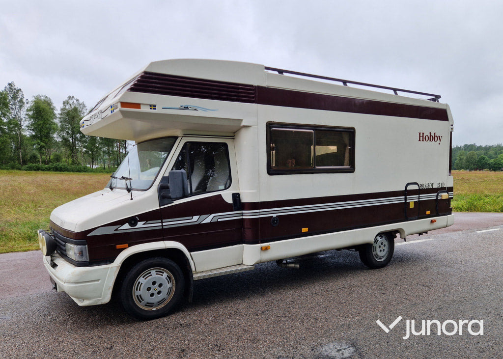 Husbil Peugeot J5 Hobby AK 620 - Alcove motorhome: picture 5 Husbil Peugeot J5 Hobby AK 620 - Alcove motorhome: picture 5