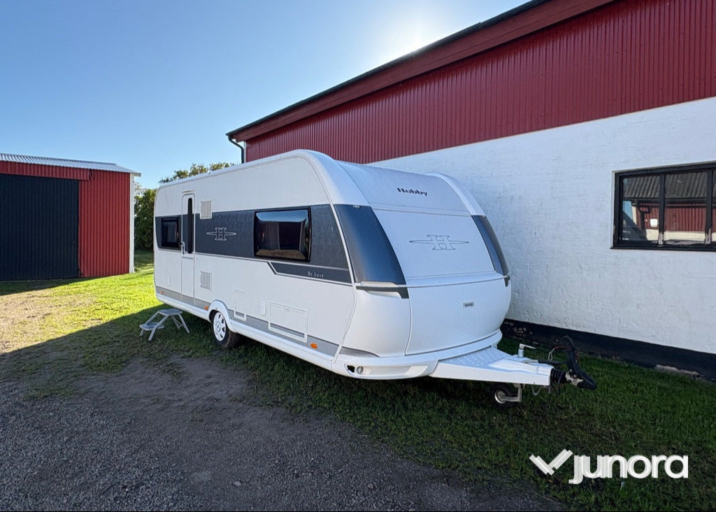Husvagn Hobby 560 VI De-Lux - Caravan: picture 1 Husvagn Hobby 560 VI De-Lux - Caravan: picture 1