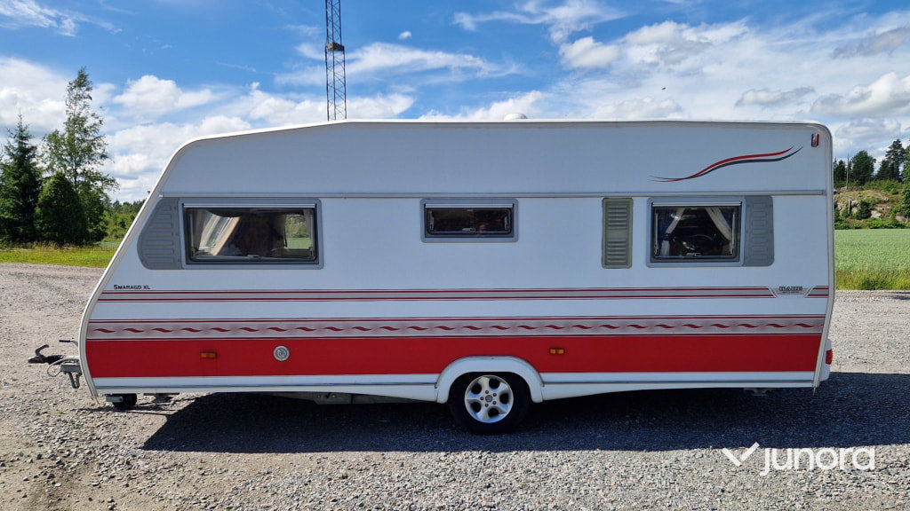 Husvagn Kabe Smaragd XL King Size - Caravan: picture 4 Husvagn Kabe Smaragd XL King Size - Caravan: picture 4