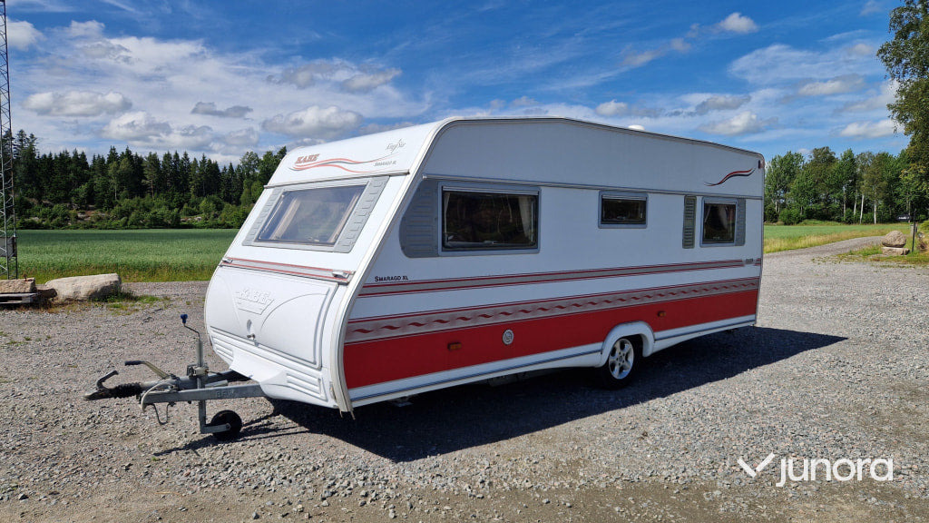 Husvagn Kabe Smaragd XL King Size - Caravan: picture 2 Husvagn Kabe Smaragd XL King Size - Caravan: picture 2