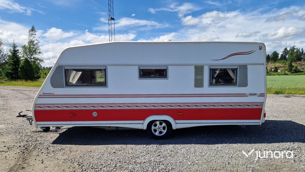 Husvagn Kabe Smaragd XL King Size - Caravan: picture 1 Husvagn Kabe Smaragd XL King Size - Caravan: picture 1