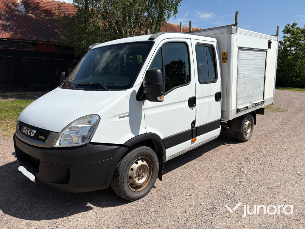 Iveco Lätt lastbil - Box van: picture 1 Iveco Lätt lastbil - Box van: picture 1