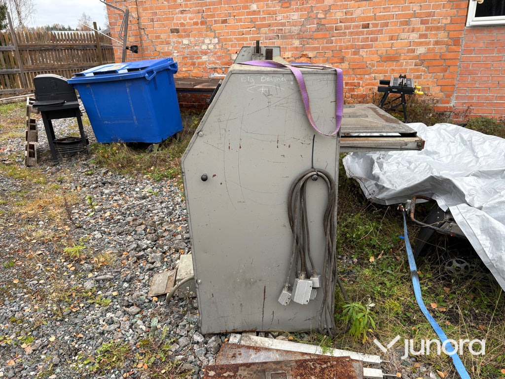 Kantvik - Örestads, 8163-3B - Metalworking machinery: picture 4 Kantvik - Örestads, 8163-3B - Metalworking machinery: picture 4