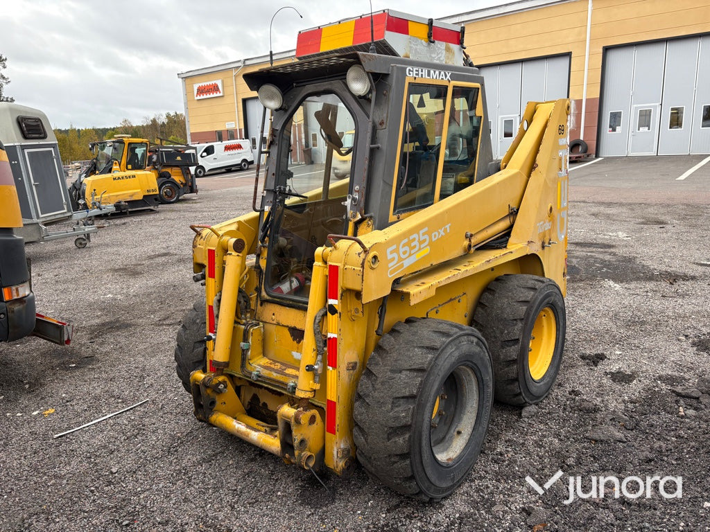 Kompaktlastare - Gehlmax 5635 DXT - Skid steer loader: picture 1 Kompaktlastare - Gehlmax 5635 DXT - Skid steer loader: picture 1
