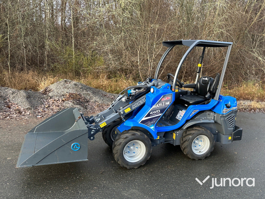 Kompaktlastare MultiOne 5.3 K med planeringskopa - Compact loader: picture 3 Kompaktlastare MultiOne 5.3 K med planeringskopa - Compact loader: picture 3