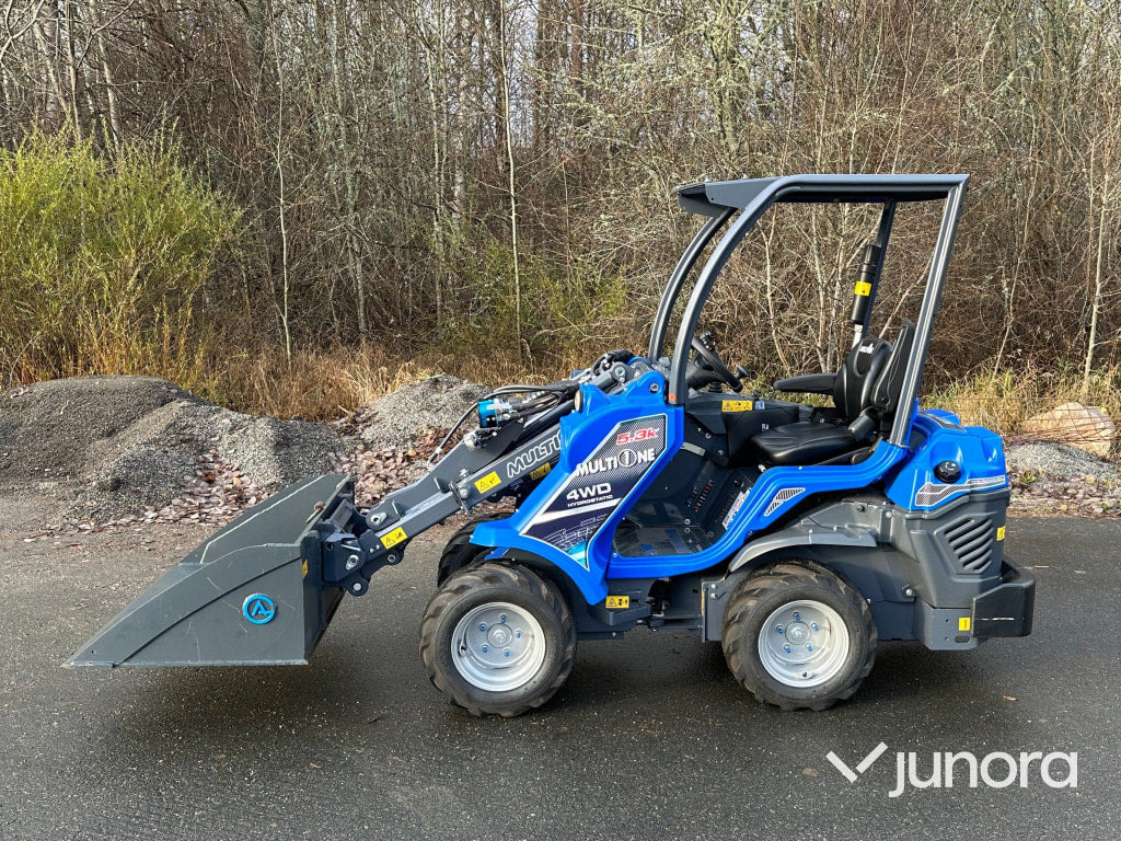 Kompaktlastare MultiOne 5.3 K med planeringskopa - Compact loader: picture 2 Kompaktlastare MultiOne 5.3 K med planeringskopa - Compact loader: picture 2