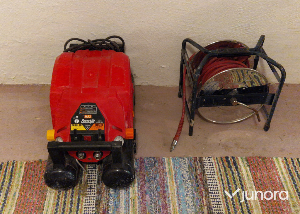 Kompressor - MAX AKHL1260E-EX - Air compressor: picture 3 Kompressor - MAX AKHL1260E-EX - Air compressor: picture 3