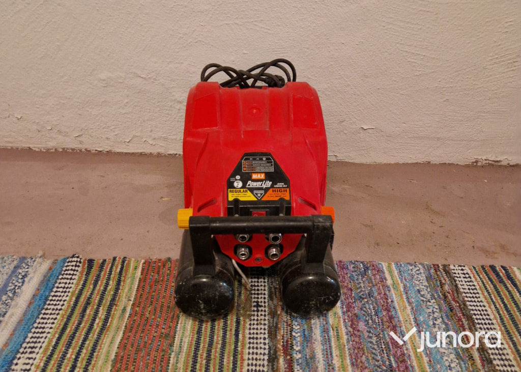 Kompressor - MAX AKHL1260E-EX - Air compressor: picture 4 Kompressor - MAX AKHL1260E-EX - Air compressor: picture 4