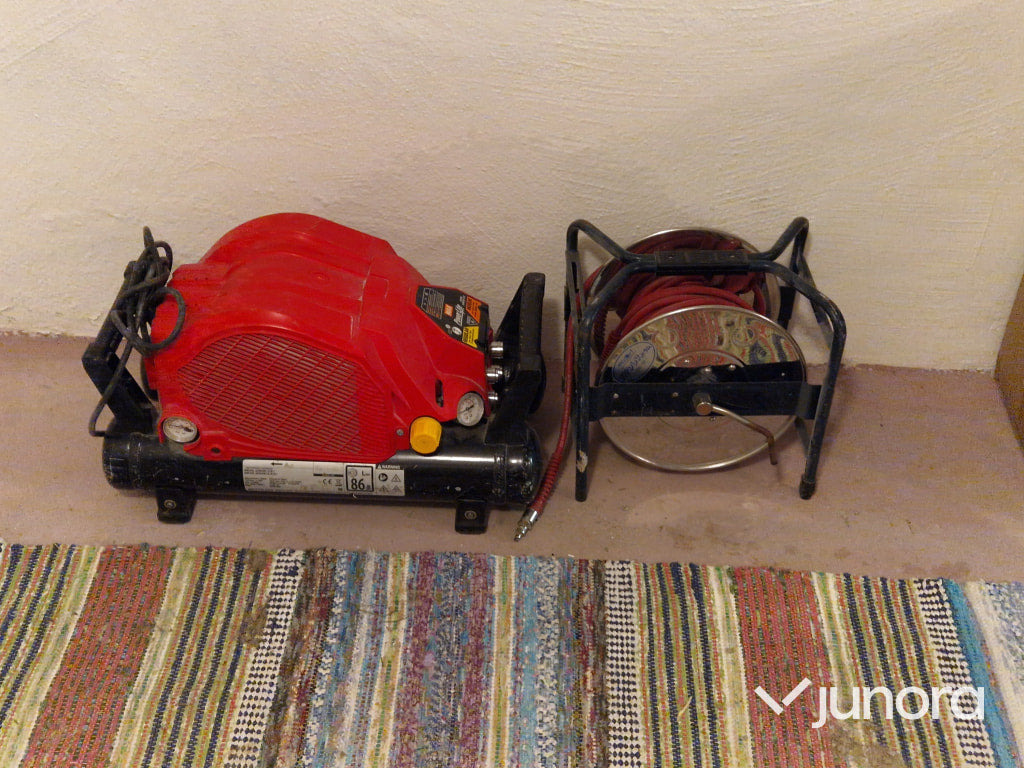 Kompressor - MAX AKHL1260E-EX - Air compressor: picture 2 Kompressor - MAX AKHL1260E-EX - Air compressor: picture 2