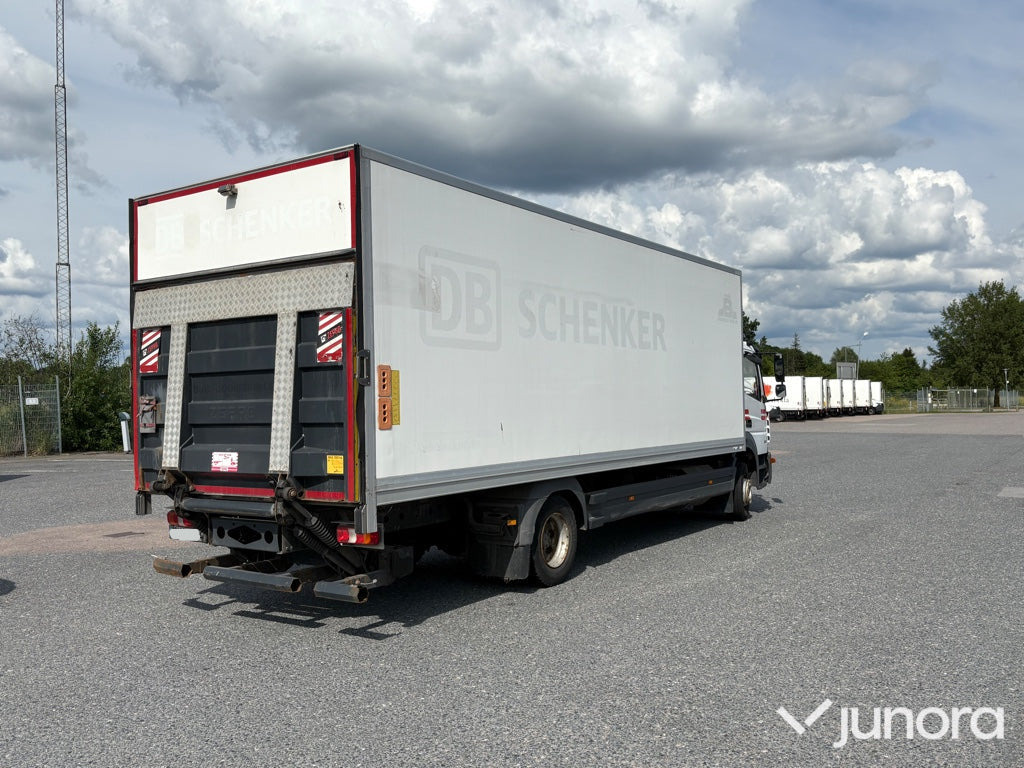 Lastbil Mercedes Atego 1223 - Box truck: picture 3 Lastbil Mercedes Atego 1223 - Box truck: picture 3