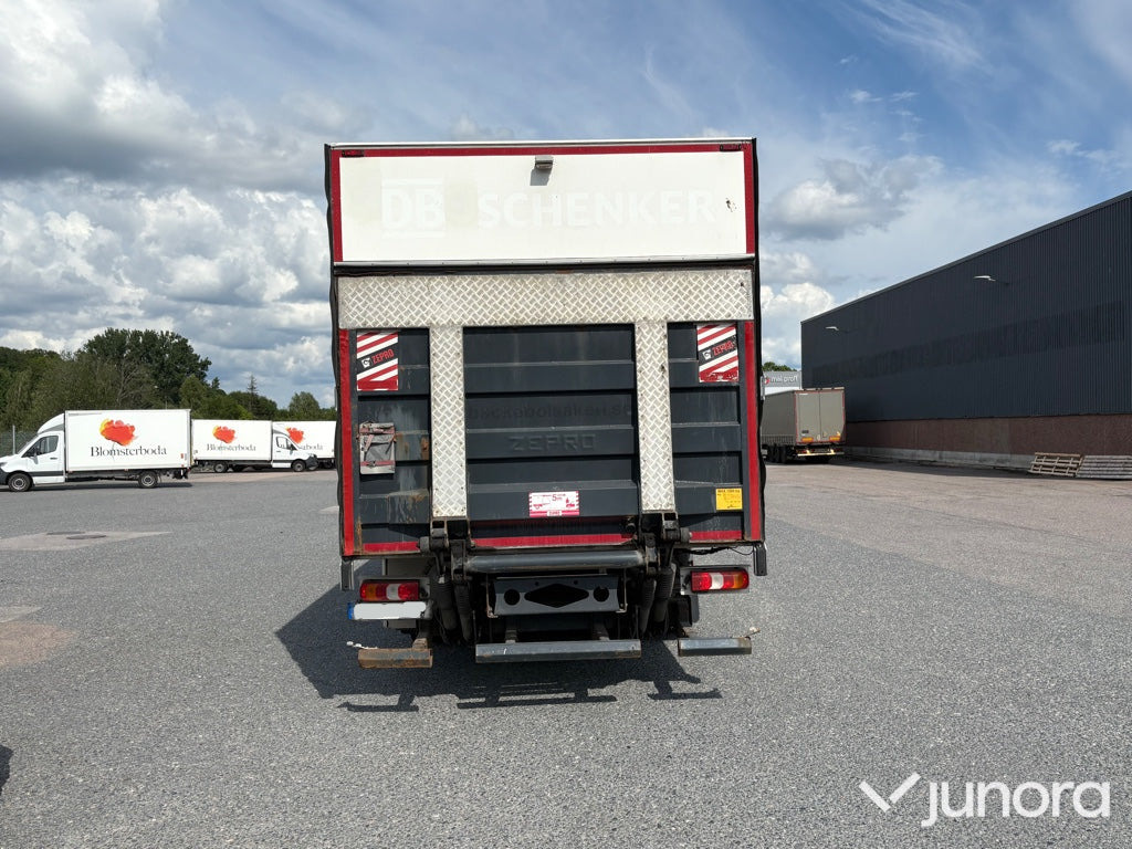 Lastbil Mercedes Atego 1223 - Box truck: picture 4 Lastbil Mercedes Atego 1223 - Box truck: picture 4