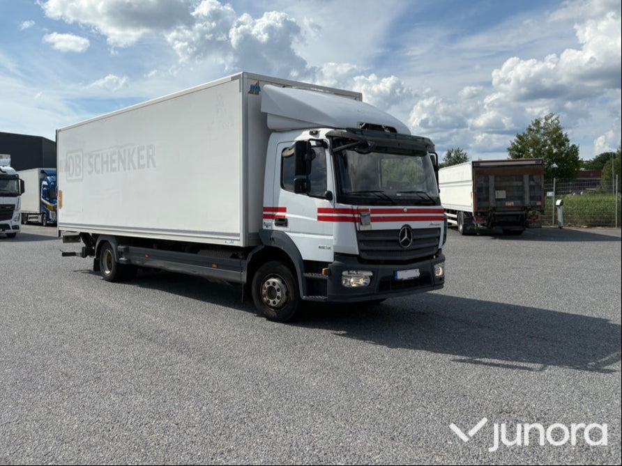 Lastbil Mercedes Atego 1223 - Box truck: picture 1 Lastbil Mercedes Atego 1223 - Box truck: picture 1