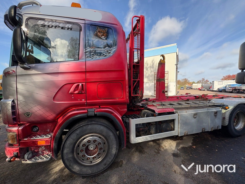 Lastbil - Scania 480 - Hook lift truck: picture 5 Lastbil - Scania 480 - Hook lift truck: picture 5