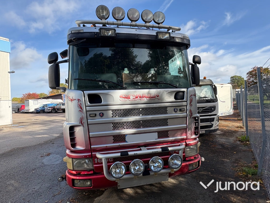 Lastbil - Scania 480 - Hook lift truck: picture 2 Lastbil - Scania 480 - Hook lift truck: picture 2