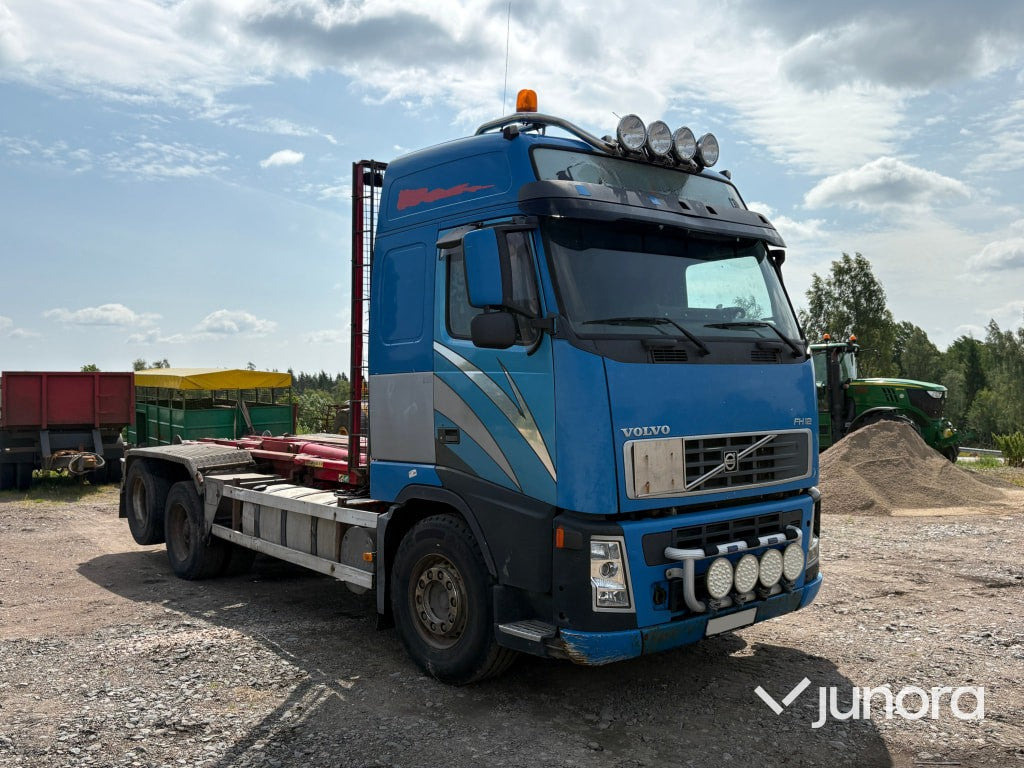 Lastbil Volvo FH12 - Hook lift truck: picture 1 Lastbil Volvo FH12 - Hook lift truck: picture 1