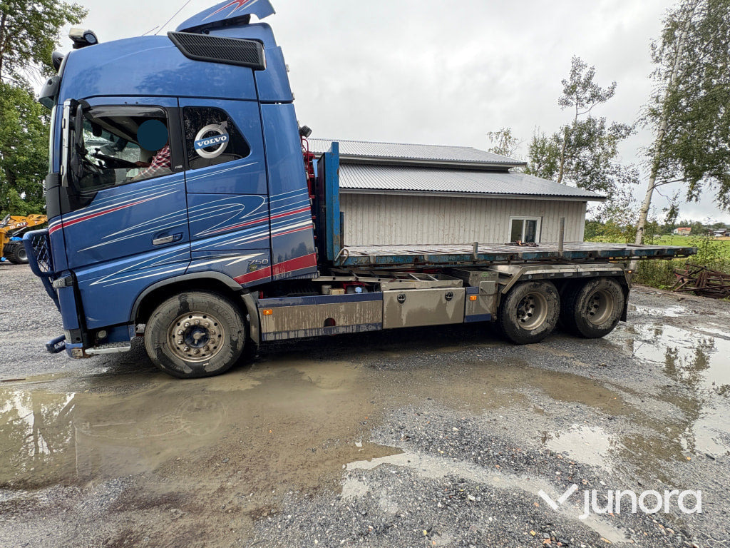 Lastbil - Volvo, FH16 6*4 - Dropside/ Flatbed truck: picture 3 Lastbil - Volvo, FH16 6*4 - Dropside/ Flatbed truck: picture 3
