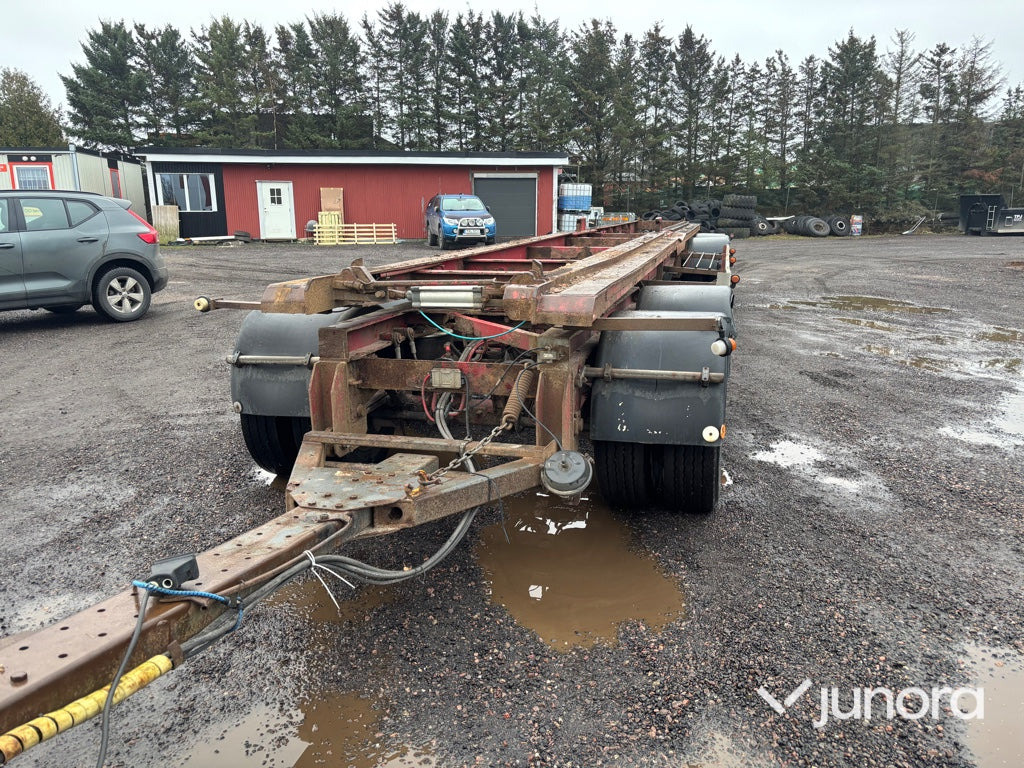 Lastväxlarsläp - Ory T18/20L60 - Roll-off/ Skip trailer: picture 5 Lastväxlarsläp - Ory T18/20L60 - Roll-off/ Skip trailer: picture 5