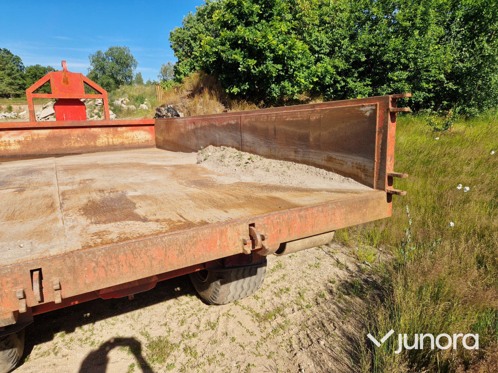 Roll-off/ Skip trailer Lastväxlarvagn Bigab 12-15: picture 7