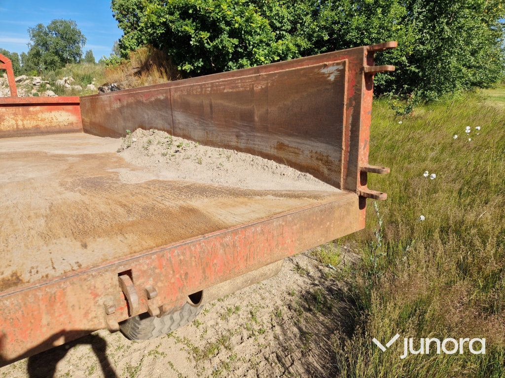 Roll-off/ Skip trailer Lastväxlarvagn Bigab 12-15: picture 9