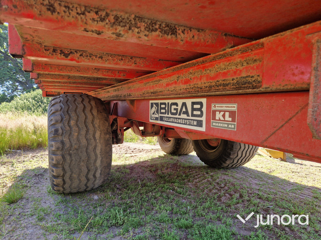 Roll-off/ Skip trailer Lastväxlarvagn Bigab 12-15: picture 20