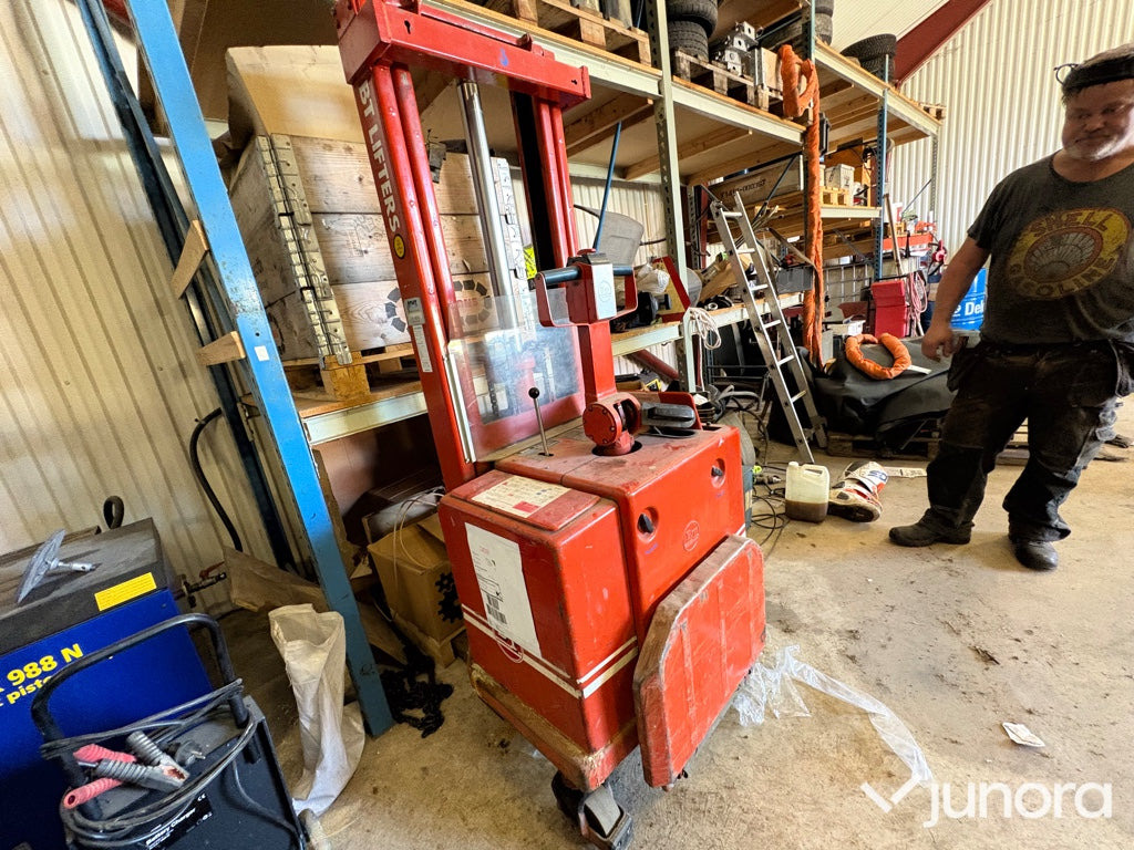 Ledstaplare - BT - Stacker: picture 4 Ledstaplare - BT - Stacker: picture 4