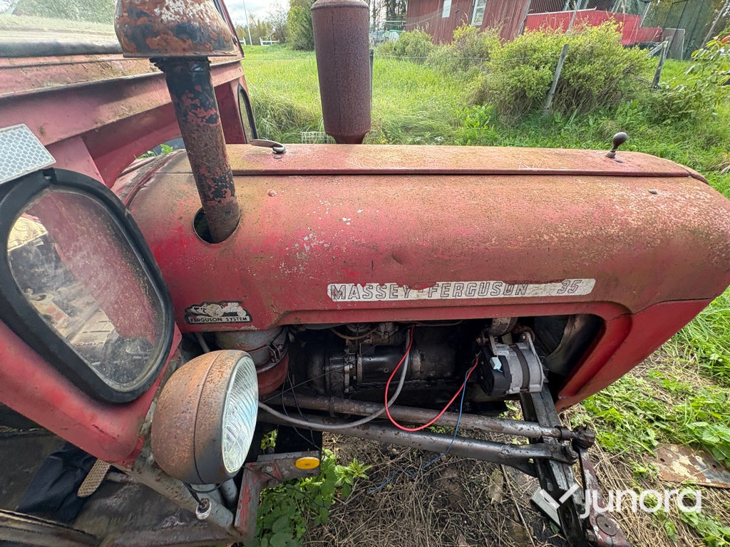 Massey Ferguson 35 Stand – 1960 årsmodell, klassisk dieseltraktor - Farm tractor: picture 5 Massey Ferguson 35 Stand – 1960 årsmodell, klassisk dieseltraktor - Farm tractor: picture 5