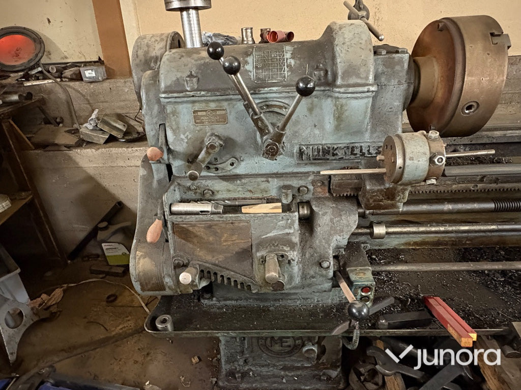 Metallsvarv Munktells C40 - Metal lathe: picture 3 Metallsvarv Munktells C40 - Metal lathe: picture 3