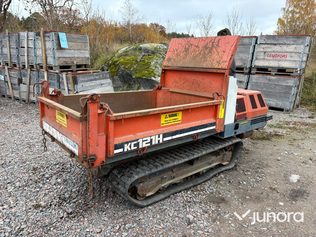 Minidumper - Kubota KC121H - Crawler dumper: picture 1 Minidumper - Kubota KC121H - Crawler dumper: picture 1
