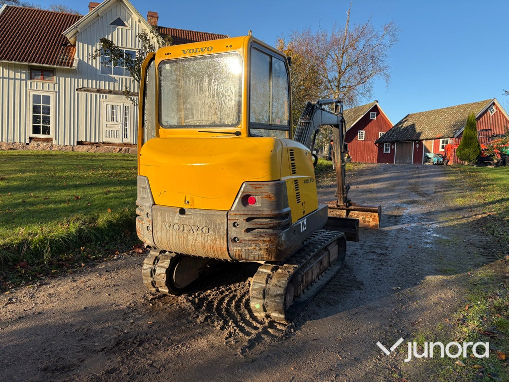 Minigrävare - Volvo, EC25 - Mini excavator: picture 5 Minigrävare - Volvo, EC25 - Mini excavator: picture 5