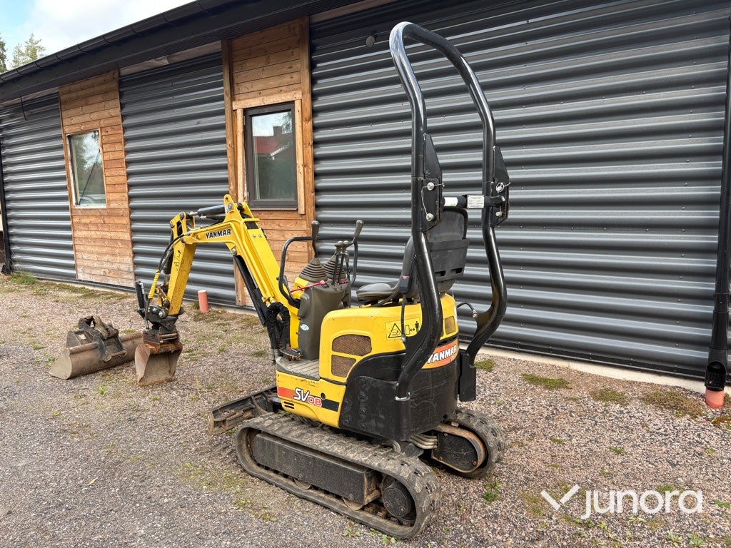 Minigrävare Yanmar sv 08 - Mini excavator: picture 4 Minigrävare Yanmar sv 08 - Mini excavator: picture 4
