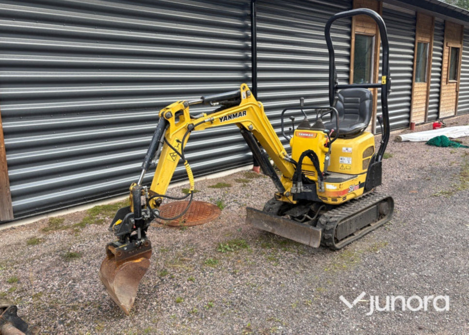 Minigrävare Yanmar sv 08 - Mini excavator: picture 1 Minigrävare Yanmar sv 08 - Mini excavator: picture 1