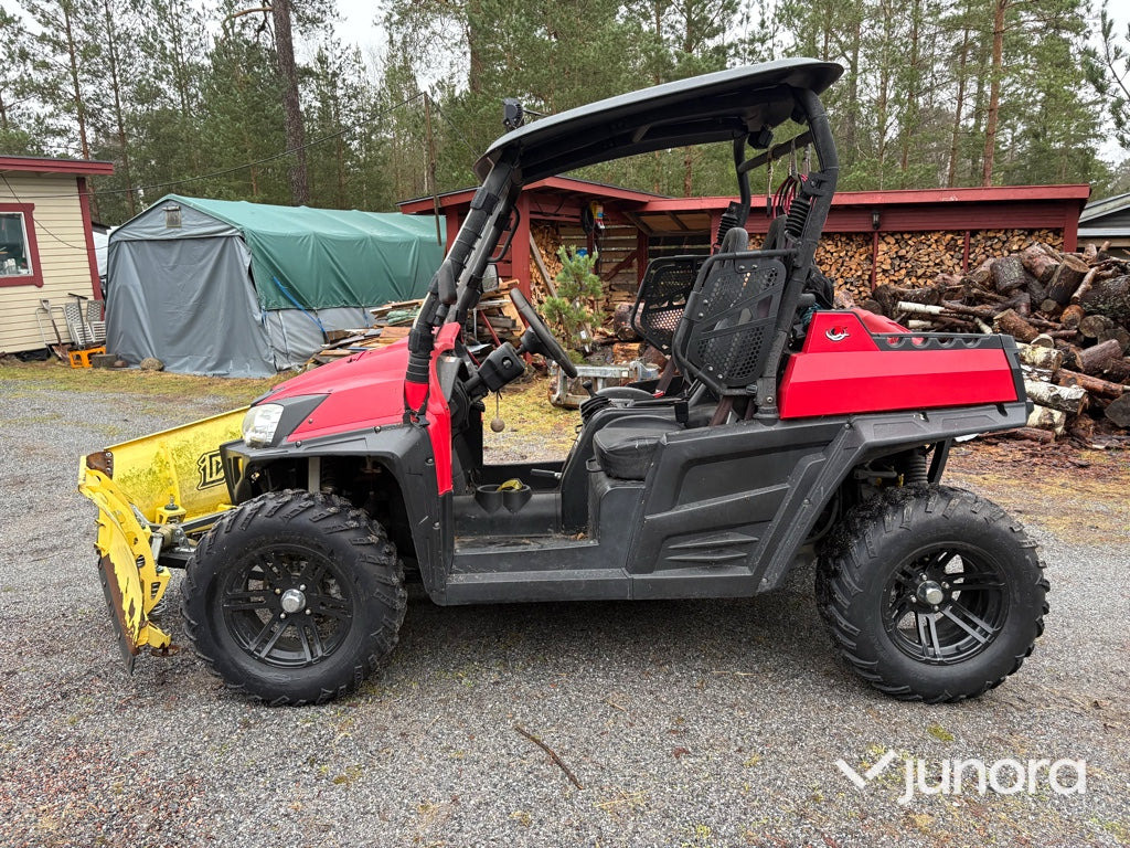 Motorcykel - Hisun 800 UTV, med vikplog - Side-by-side/ ATV: picture 2 Motorcykel - Hisun 800 UTV, med vikplog - Side-by-side/ ATV: picture 2