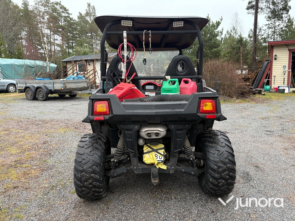 Motorcykel - Hisun 800 UTV, med vikplog - Side-by-side/ ATV: picture 4 Motorcykel - Hisun 800 UTV, med vikplog - Side-by-side/ ATV: picture 4