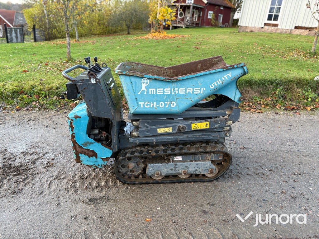 Banddumper - Messersi TCH-07D - Other machinery: picture 1 Banddumper - Messersi TCH-07D - Other machinery: picture 1