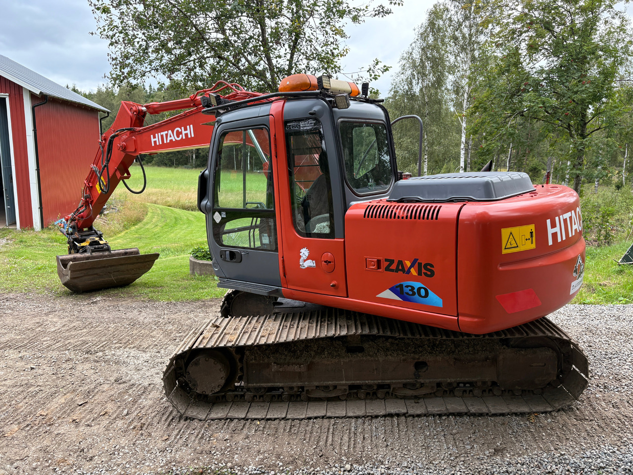 Bandgrävare Hitachi Zaxis 130 - Other machinery: picture 4 Bandgrävare Hitachi Zaxis 130 - Other machinery: picture 4