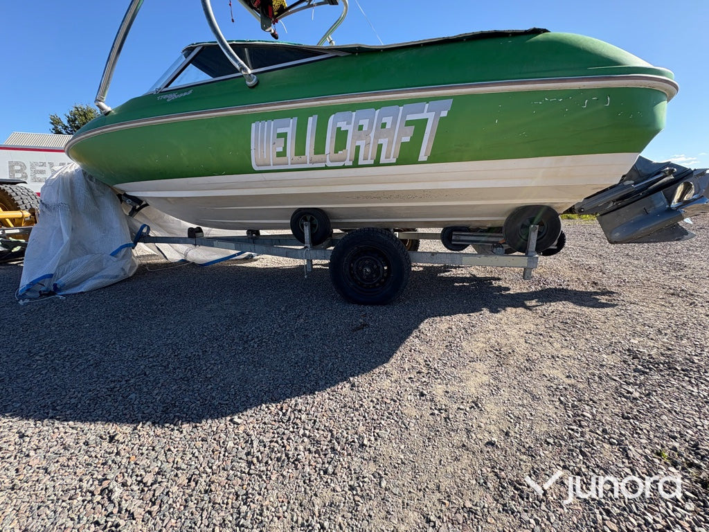 Motorbåt - Wellcraft 175 SX Excellent - Other machinery: picture 5 Motorbåt - Wellcraft 175 SX Excellent - Other machinery: picture 5