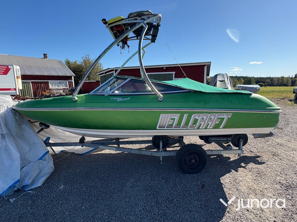 Motorbåt - Wellcraft 175 SX Excellent - Other machinery: picture 3 Motorbåt - Wellcraft 175 SX Excellent - Other machinery: picture 3