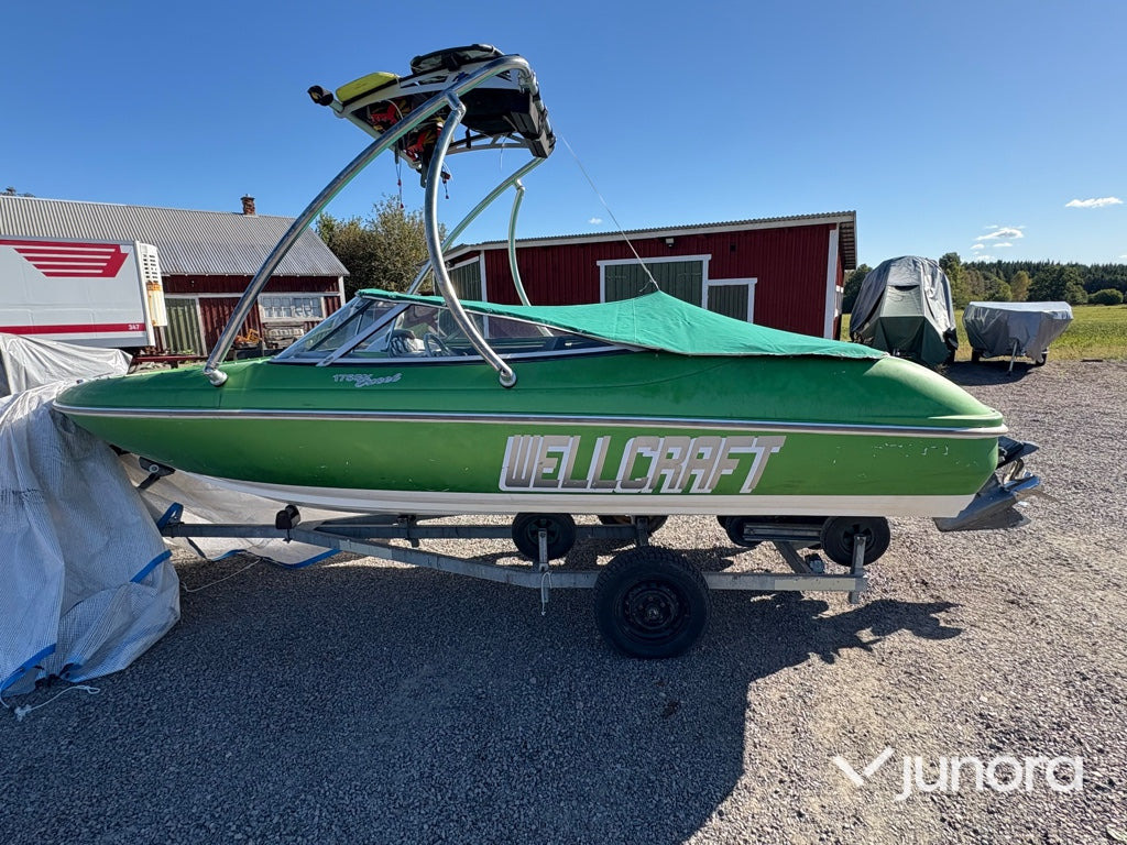 Motorbåt - Wellcraft 175 SX Excellent - Other machinery: picture 4 Motorbåt - Wellcraft 175 SX Excellent - Other machinery: picture 4